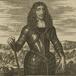 Charles II, Leviathan pose