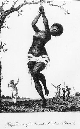 Flagellation of a Female Slave - Blake