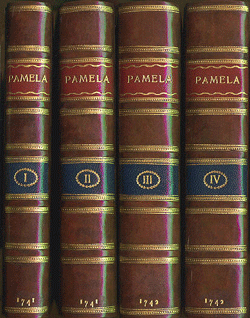 Pamela in 4 vols
