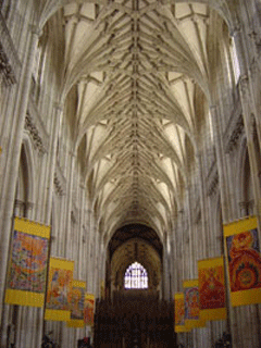 Winchester Cathedral interior