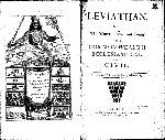 Hobbes, Leviathan, title page