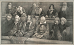 The jury in The Pilgrim's Progress