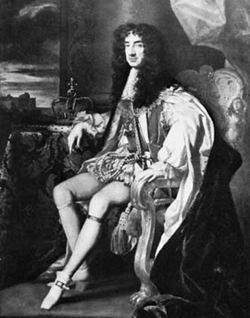 Charles II, by Lely