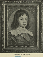 Charles II as a boy