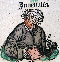Juvenal woodcut